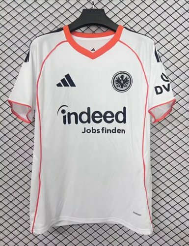 25-26 Frankfurt Away Cheap Soccer Jerseys