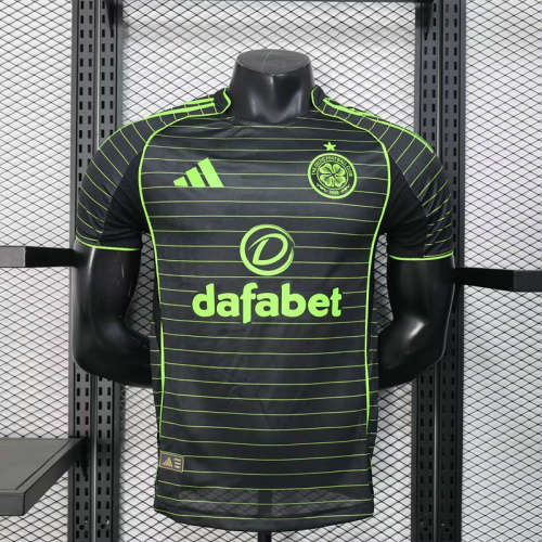 25-26 Celtic Third Player Version Cheap Soccer Jerseys