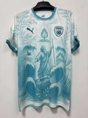 25-26 Israel Special Cheap Soccer Jerseys 