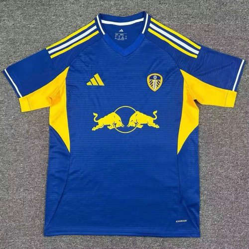 25-26 Leeds United United Away Cheap Soccer Jerseys