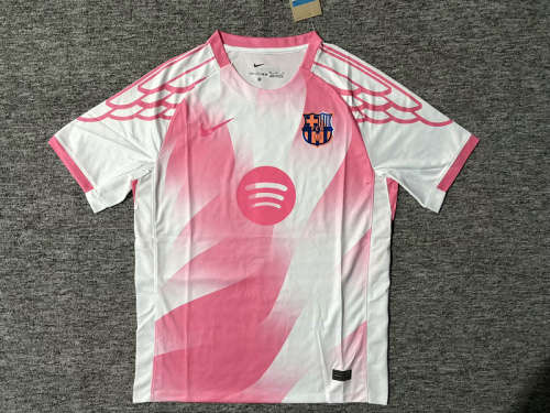 25-26 Barcelona Special Cheap Soccer Jerseys 