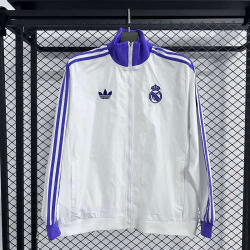 25-26 Real Madrid Jackets