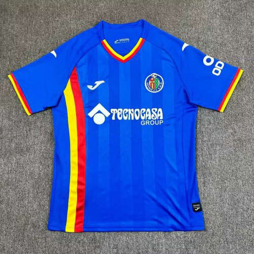 25-26 Getafe Home Cheap Soccer Jerseys 