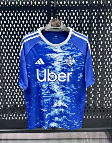 25-26 Como Home Cheap Soccer Jerseys 