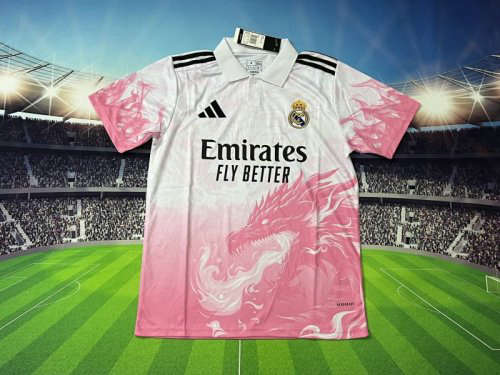 25-26 Real Madrid Special Cheap Soccer Jerseys 