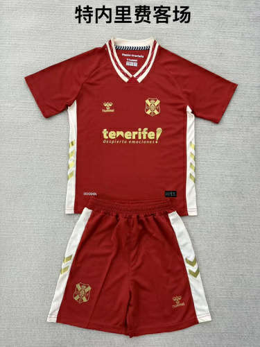 25-26 Tenerife Away Cheap Soccer Jerseys 