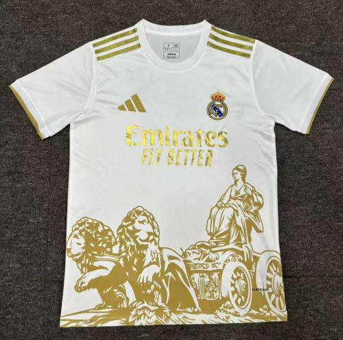 25-26 Real Madrid Special Cheap Soccer Jerseys 