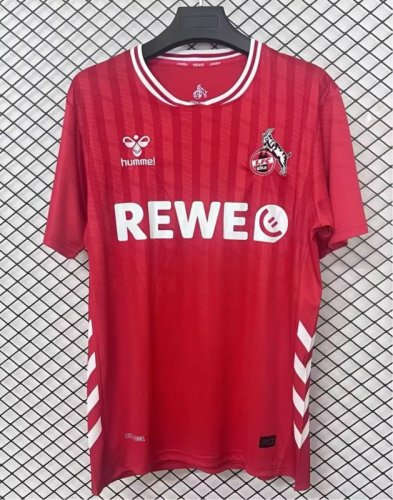 25-26 Koln Away Cheap Soccer Jerseys