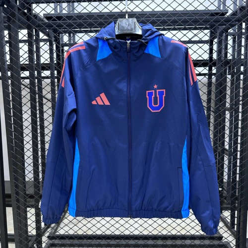 25-26 Universidad de Chile Windbreaker Jackets