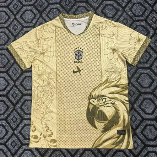 25-26 Brazil Cheap Soccer Jerseys 