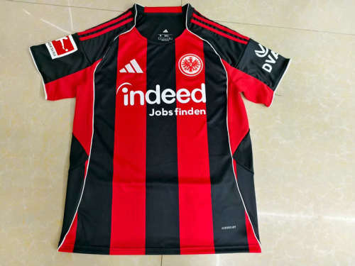 25-26 Frankfurt Home Cheap Soccer Jerseys