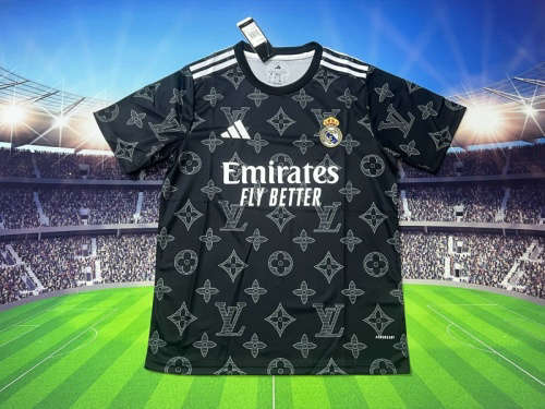 25-26 Real Madrid Special Cheap Soccer Jerseys 