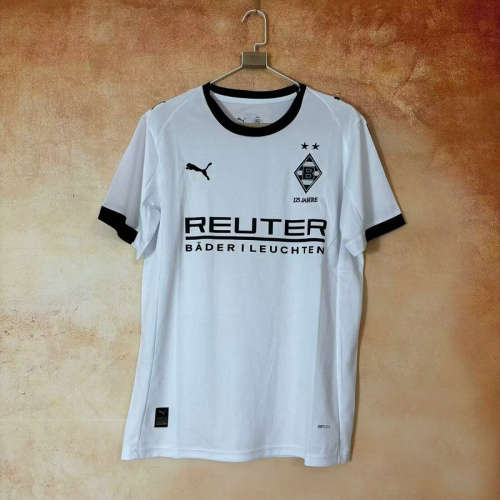 25-26 Monchengladbach Home Cheap Soccer Jerseys 
