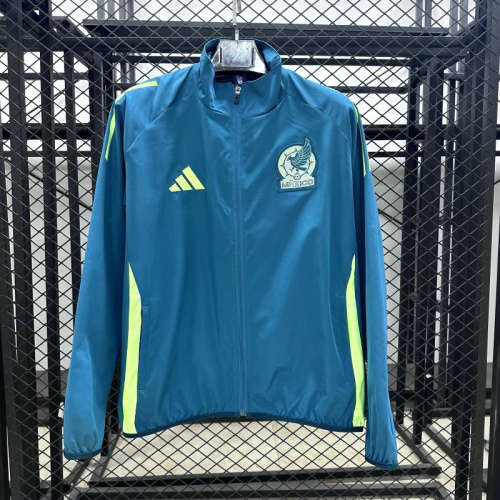 2025 Mexico Windbreaker Jackets 