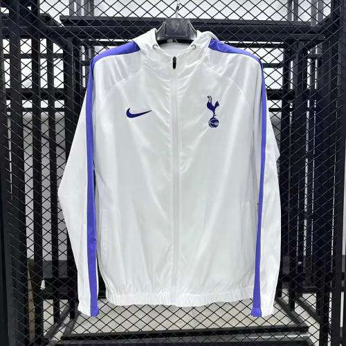 25-26 Tottenham Windbreaker Jackets
