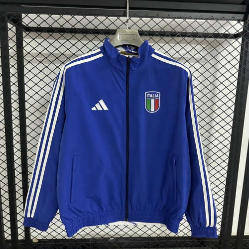2025 Italy Windbreaker Jackets