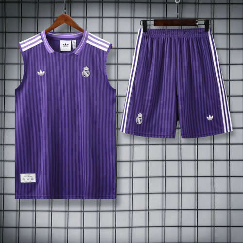 25-26 Real Madrid Training Soccer Suit