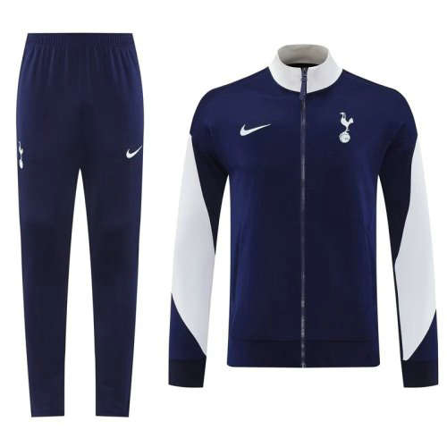 25-26 Tottenham Jacket Training Soccer Suit