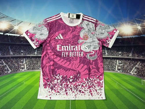 25-26 Real Madrid Special Cheap Soccer Jerseys 