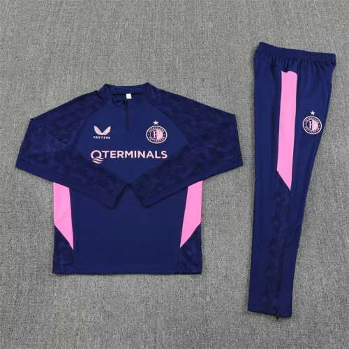 25-26 Feyenoord Long sleeves Training Soccer Suit