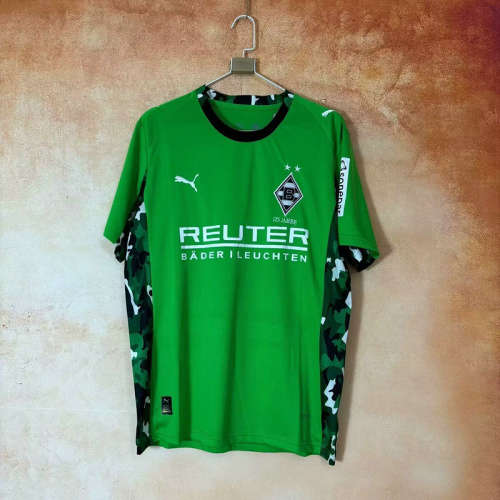 25-26 Monchengladbach Away Cheap Soccer Jerseys 