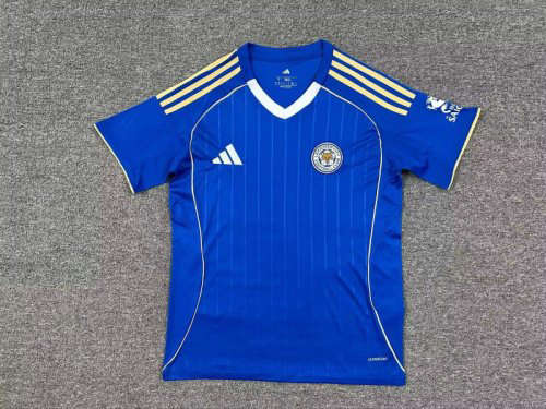 25-26 Leicester City Home Cheap Soccer Jerseys