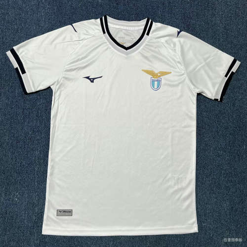 25-26 Lazio Away Cheap Soccer Jerseys