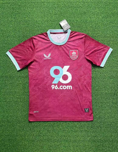 25-26 Burnley Home Cheap Soccer Jerseys 