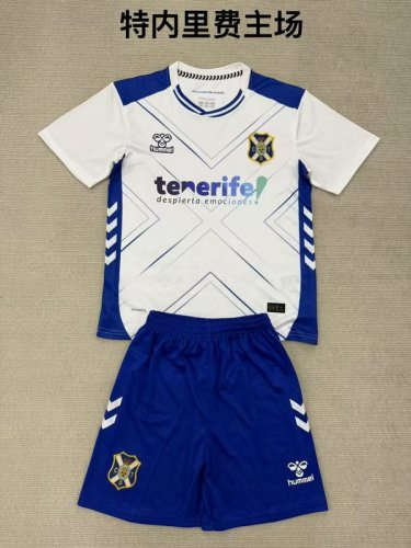 25-26 Tenerife Home Cheap Soccer Jerseys 