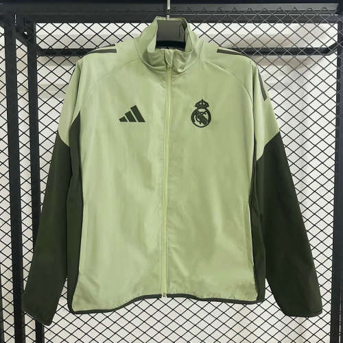 25-26 Real Madrid Jackets