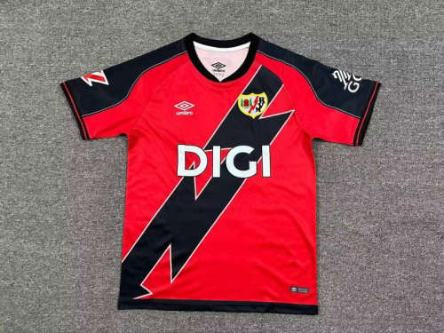25-26 Rayo Vallecano Away Cheap Soccer Jerseys 