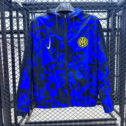 25-26 Inter Milan Windbreaker Jackets