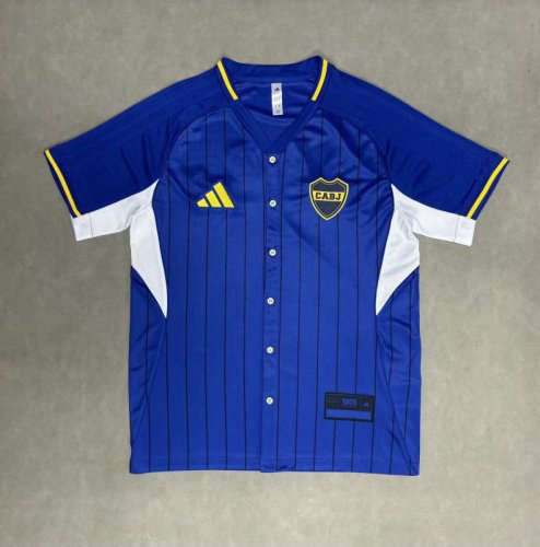25-26 Boca Juniors Cheap Baseball Jerseys