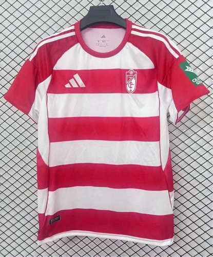 25-26 Granada Home Cheap Soccer Jerseys