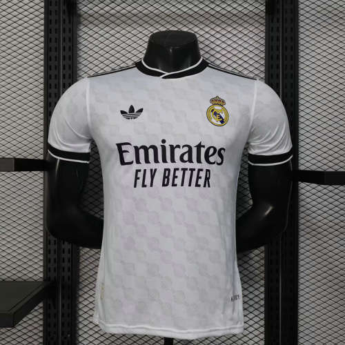 25-26 Real Madrid Special Player Version Cheap Soccer Jerseys