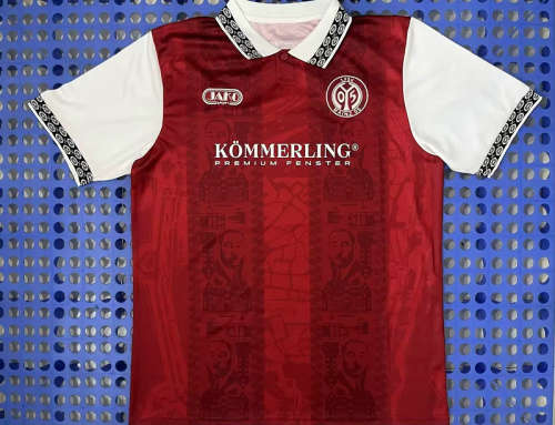 25-26 Mainz Special Cheap Soccer Jerseys 