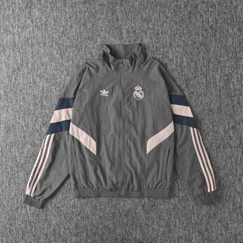 25-26 Real Madrid Windbreaker Jackets