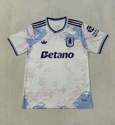 25-26 Aston Villa Third Cheap Soccer Jerseys