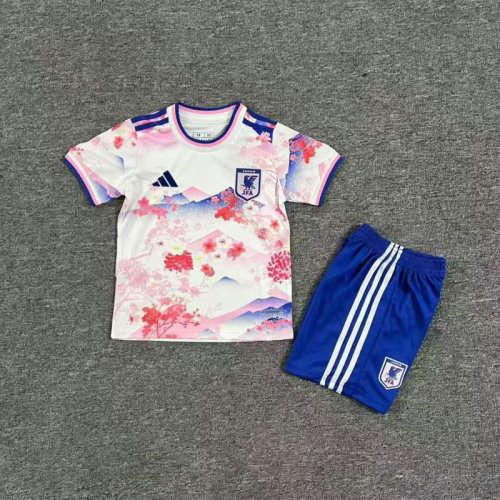 25-26 Japan Kids Cheap Soccer Jerseys 