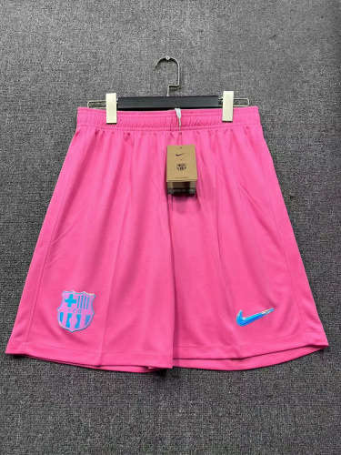 25-26 Barcelona Special Soccer Shorts