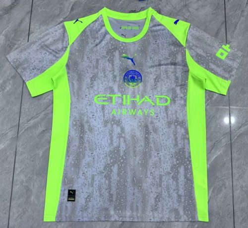 25-26 Manchester City Third Cheap Soccer Jerseys