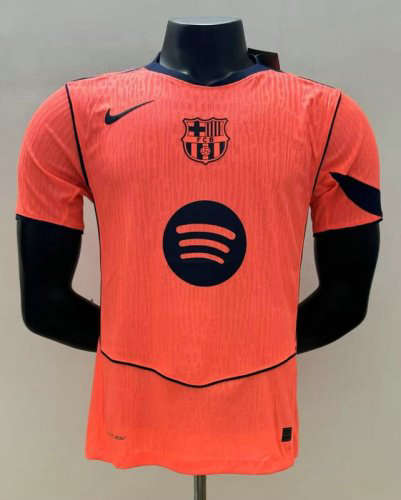 25-26 Barcelona Third Player Version Cheap Soccer Jerseys