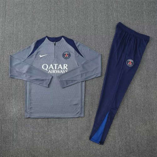 25-26 Paris Long sleeves Training Soccer Suit