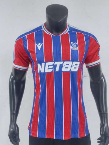 25-26 Crystal Palace Home Player Version Cheap Soccer Jerseys 