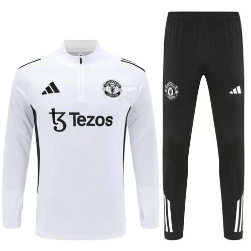 25-26 Man United Long sleeves Training Soccer Suit