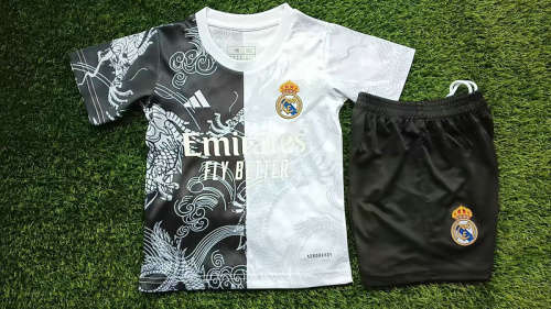 25-26 Real Madrid Kids Cheap Soccer Jerseys