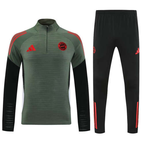 25-26 Bayern Long sleeves Training Soccer Suit