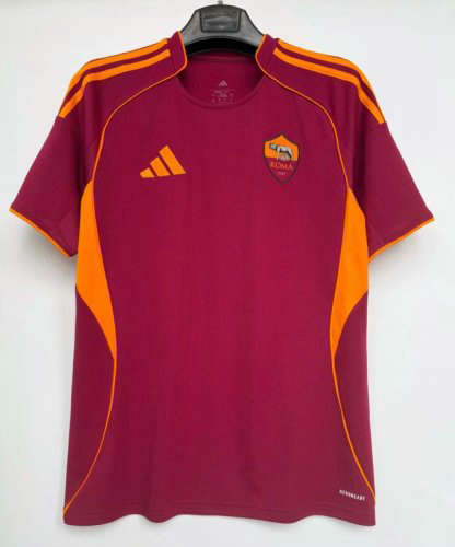 25-26 Roma Home Cheap Soccer Jerseys 