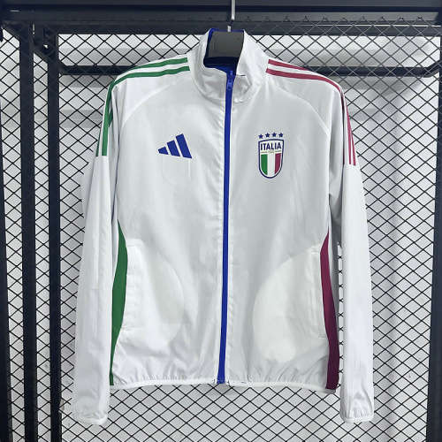 2025 Italy Windbreaker Jackets