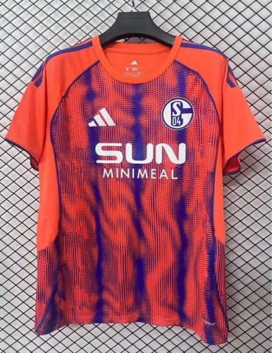 25-26 Schalke Third Cheap Soccer Jerseys 